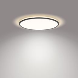 Philips Ozziet LED Ceiling Light Black 22W 2500lm