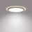 Philips Ozziet LED Ceiling Light Black 22W 2500lm