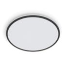 Philips Ozziet LED Ceiling Light Black 22W 2500lm