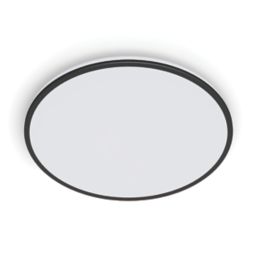 Philips Ozziet LED Ceiling Light Black 22W 2500lm