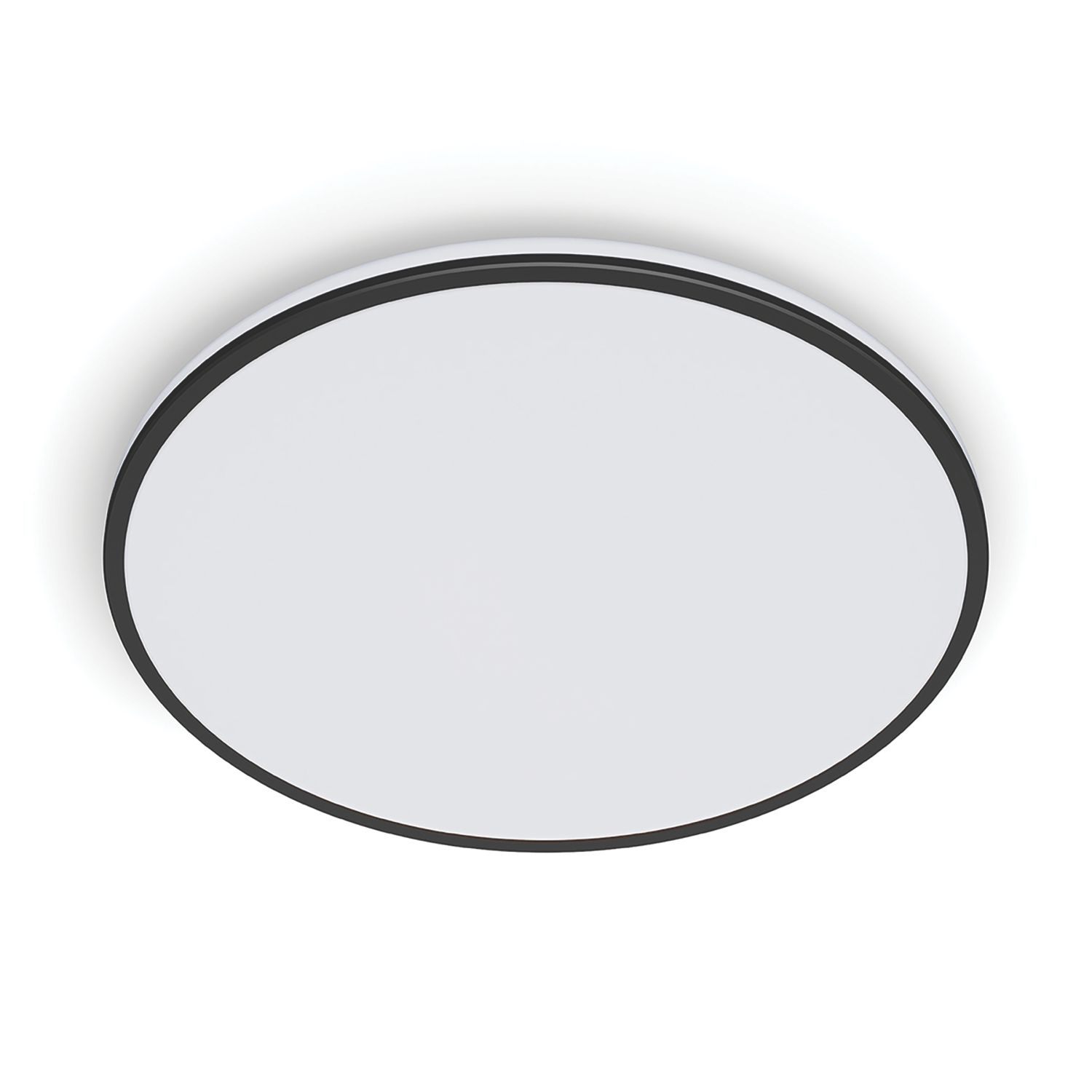 Philips Ozziet LED Ceiling Light Black 22W 2500lm (655JC)