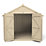 Forest  8' x 10' (Nominal) Apex Overlap Timber Shed
