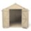 Forest  8' x 10' (Nominal) Apex Overlap Timber Shed