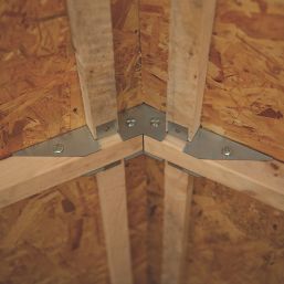 Forest  8' x 10' (Nominal) Apex Overlap Timber Shed