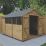 Forest  8' x 10' (Nominal) Apex Overlap Timber Shed