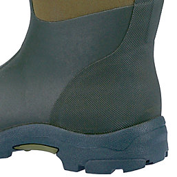 Muck Boots Derwent II Metal Free  Non Safety Wellies Moss Size 11