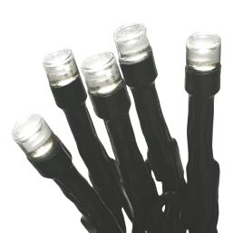 1000 LED Indoor & Outdoor Ice White String Christmas Lights