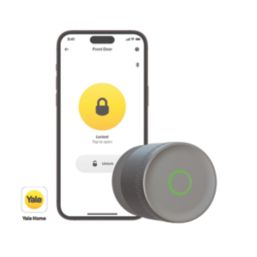 Yale Linus L2 Lite  App Controlled Retrofit Smart Door Lock Silver