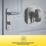 Yale Linus L2 Lite  App Controlled Retrofit Smart Door Lock Silver