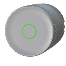 Yale Linus L2 Lite  App Controlled Retrofit Smart Door Lock Silver
