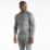 Dare 2B In The Zone II Long Sleeve Base Layer T-Shirts Charcoal Grey Marl  X Large / 2X Large 37" Chest