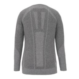 Dare 2B In The Zone II Long Sleeve Base Layer T-Shirts Charcoal Grey Marl  X Large / 2X Large 37" Chest