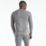 Dare 2B In The Zone II Long Sleeve Base Layer T-Shirts Charcoal Grey Marl  X Large / 2X Large 37" Chest