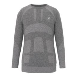 Dare 2B In The Zone II Long Sleeve Base Layer T-Shirts Charcoal Grey Marl  X Large / 2X Large 37" Chest