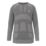Dare 2B In The Zone II Long Sleeve Base Layer T-Shirts Charcoal Grey Marl  X Large / 2X Large 37" Chest