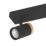 Eglo Cartagena LED 5-Light Spotlight Black & Brown 4.5W 345lm