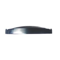 Straight PLC 660mm Water Butt Lid Black