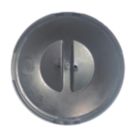 Straight PLC 660mm Water Butt Lid Black