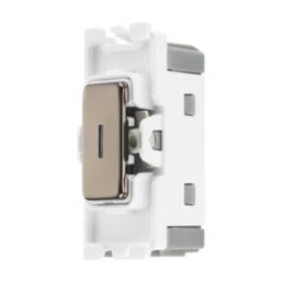 British General Nexus Metal Grid 20A Grid SP Key Switch Black Nickel