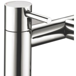Bristan Blitz Chrome 150mm Deck Mounted Lever 2 Tap Holes Bath Mixer Tap