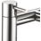 Bristan Blitz Chrome 150mm Deck Mounted Lever 2 Tap Holes Bath Mixer Tap