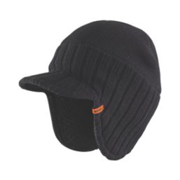 Scruffs  Trade Peaked Beanie Black