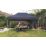 Mini Marquees  14' 6" x 10' (Nominal) Hip Fabric Gazebo Black