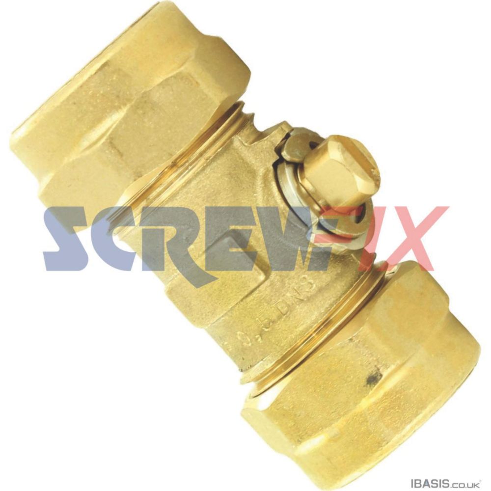 Vaillant 082782 Gas ShutOff Valve Screwfix