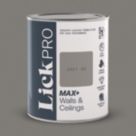LickPro Max+ 1Ltr Grey 09 Matt Emulsion  Paint