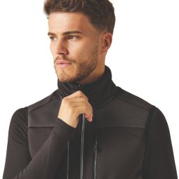 Regatta E-Volve Knit Stretch Bodywarmer Ash/Black Small 37.5" Chest
