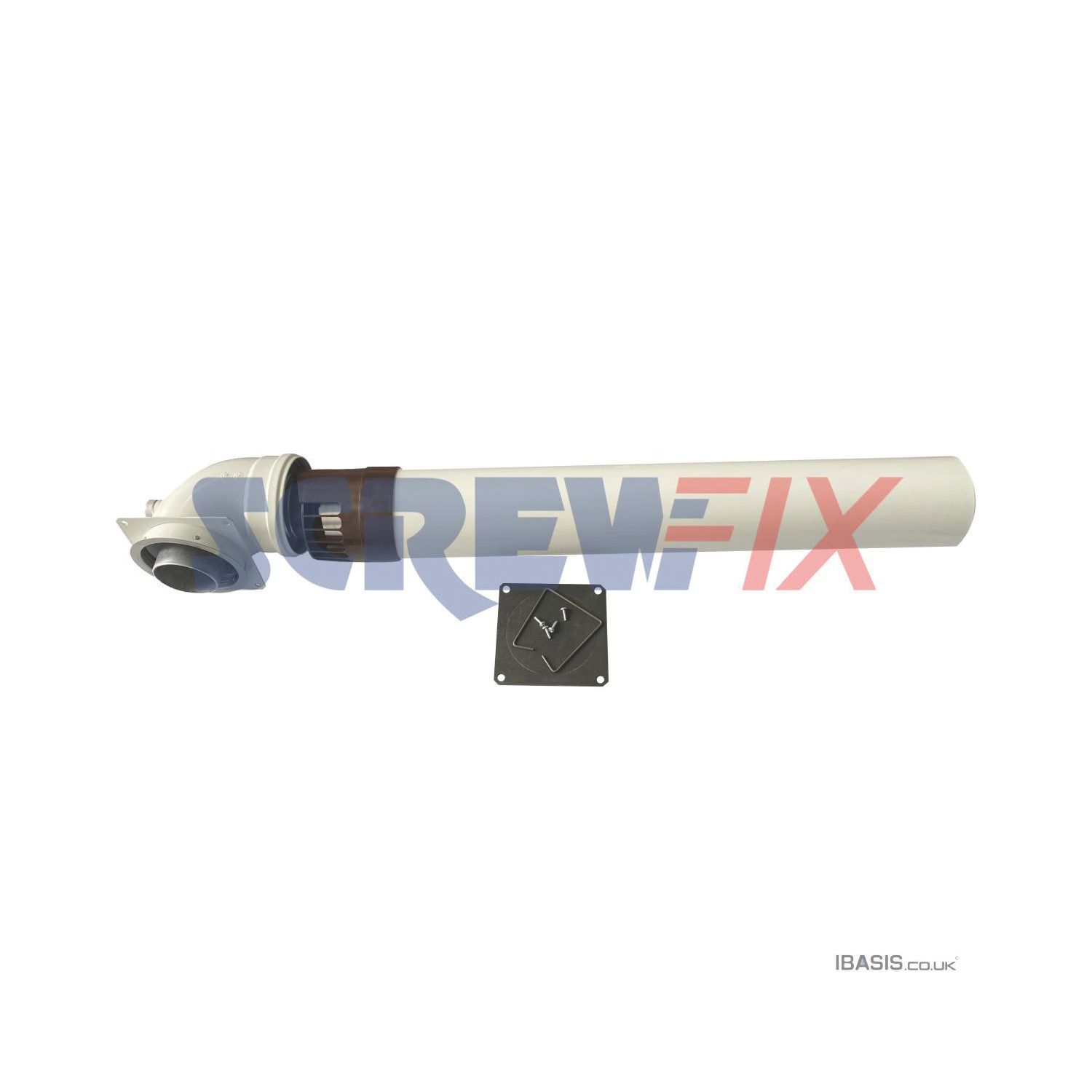 Baxi 236921 HE/HE Plus/Promax Standard Flue Kit (655TP)