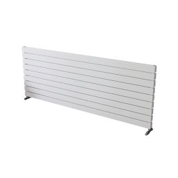 Ximax Oceanus 670mm x 1800mm 6502BTU White Horizontal Designer Radiator