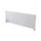 Ximax Oceanus 670mm x 1800mm 6502BTU White Horizontal Designer Radiator