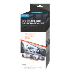 Simply Auto Headlight Restoration Kit 13 Piece Set