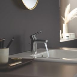 Hansgrohe Vernis Blend 70 Chrome 126mm Cloakroom Lever Mono Basin Mixer Tap