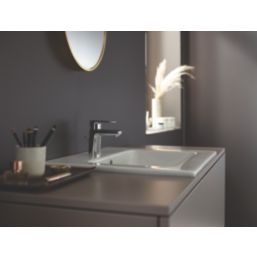 Hansgrohe Vernis Blend 70 Chrome 126mm Cloakroom Lever Mono Basin Mixer Tap