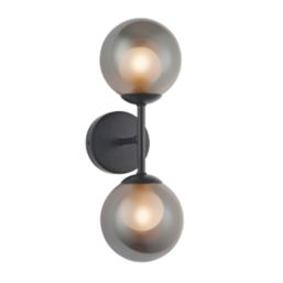 Quay Design Leo LED Wall Light Matt Black 5W 200lm