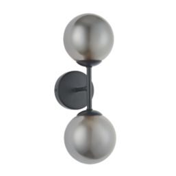 Quay Design Leo LED Wall Light Matt Black 5W 200lm