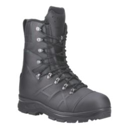 Haix Protector Pro 2.0 Size 5  Black Waterproof Steel Toe Cap Safety Boots