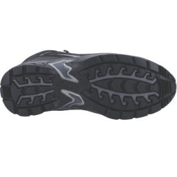 Albatros Runner XTS Mid Size 7  Black Water-Resistant  Safety Boots