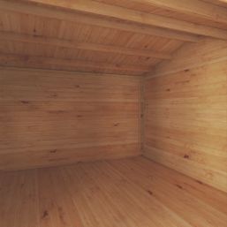 Mercia Home Office Director 16' x 12' 6" (Nominal) Apex Timber Log Cabin