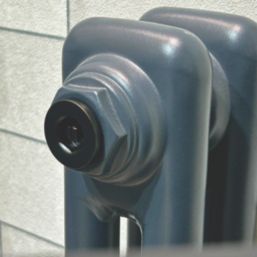 ETAL  Vent & Blanking Plug Kit (26mm) Matt Black 2 Pieces