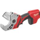 Refurb Milwaukee C12PPC-0 12V Li-Ion RedLithium  Cordless PVC Pipe Cutter - Bare