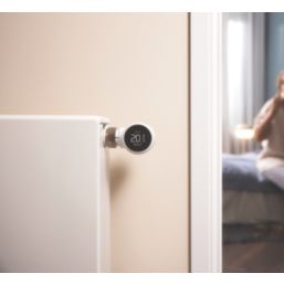 Tado X White Smart Thermostatic Radiator Valve Head & Body 4 Pack