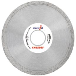 Marcrist CK650SF Multi-Material Diamond Blade 115mm x 22.2mm