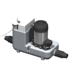 Saniflo Sanicom 1 Grey Macerator Water Pump