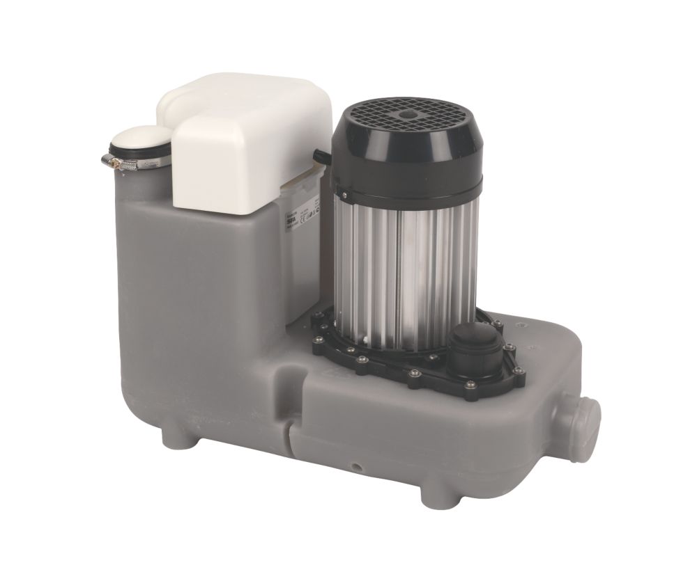 Saniflo Sanicom 1 Grey Macerator Water Pump