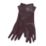 Marigold Industrial Emperor Chemical Hazard 17" Gauntlets Black Large