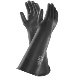 Marigold Industrial Emperor Chemical Hazard 17" Gauntlets Black Large