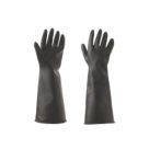 Marigold Industrial Emperor Chemical Hazard 17" Gauntlets Black Large